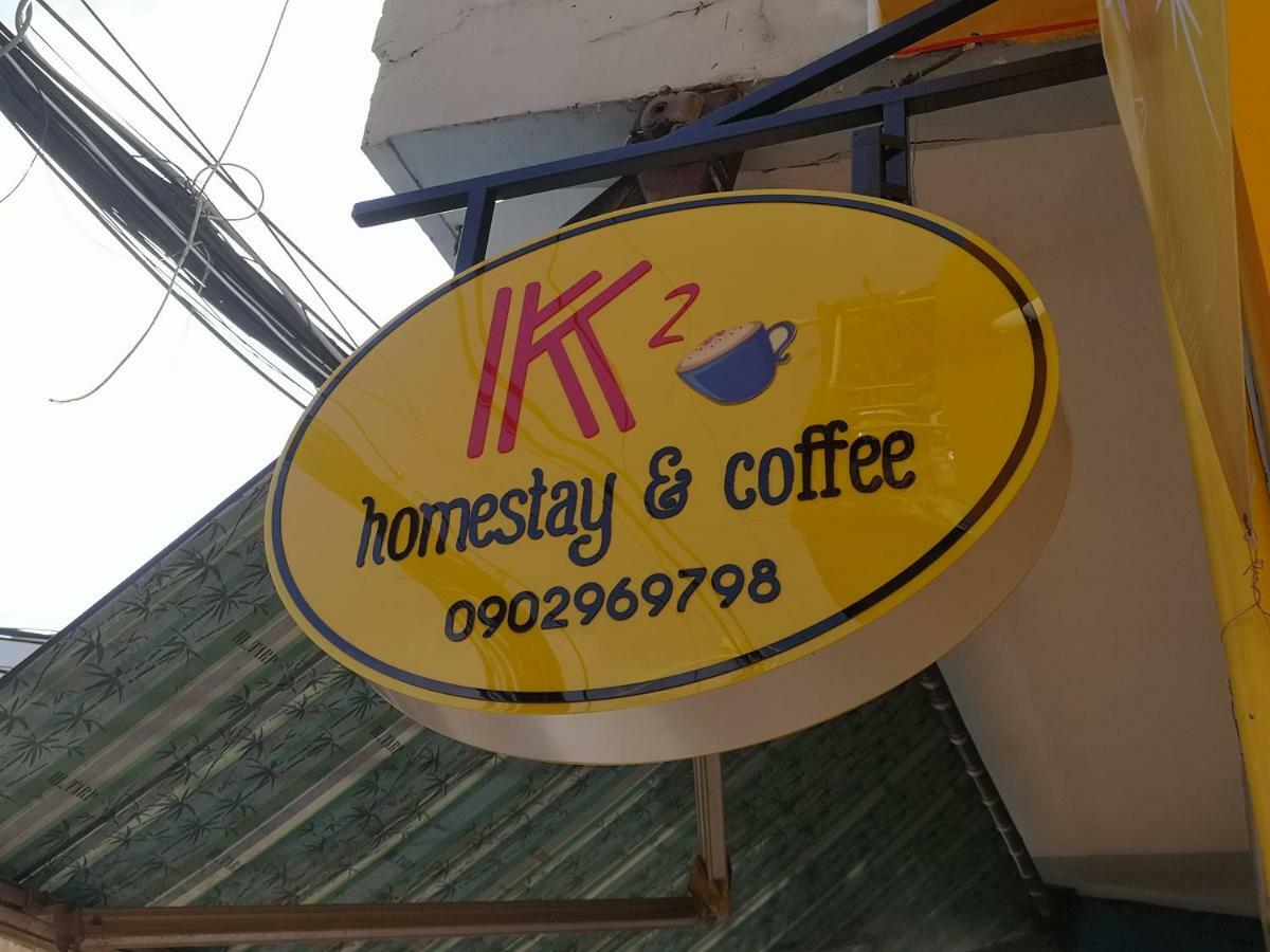 K2 Homestay & Coffee Can Tho Exteriör bild