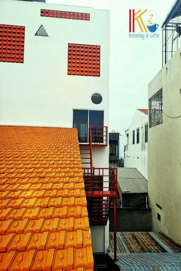 K2 Homestay & Coffee Can Tho Exteriör bild
